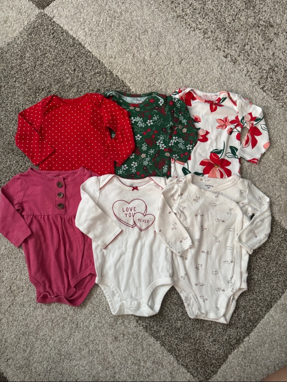 Carter's 9M one piece bundle